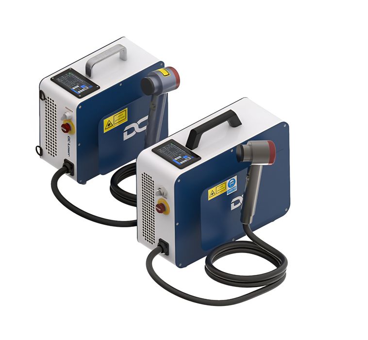 Nowy laser czyszczący, pulsacyjny 300W