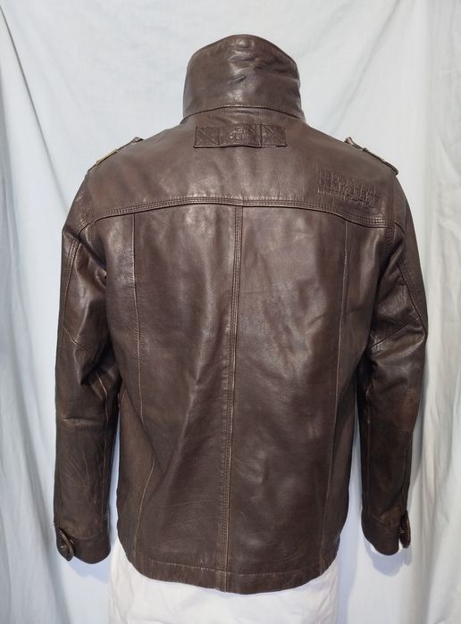 Куртка кожаная мужская Superdry р. Medium