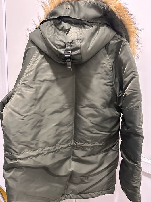 Куртка аляска зимова чоловіча XL