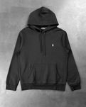 Худі Polo Ralph Lauren Double Knit Hoodie Black