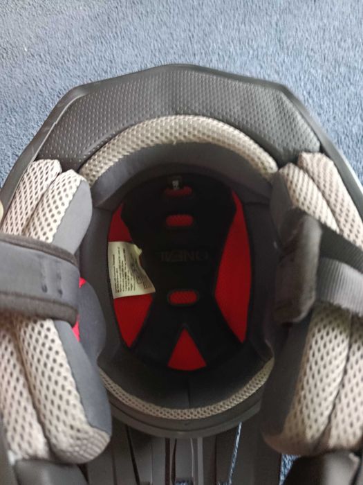 Kask enduro full face fullface  O'Neal SONUS YOUTH SOLid roz 48-50cm