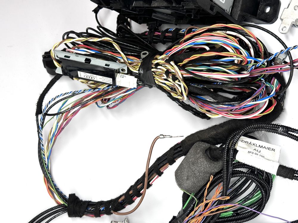 AUDI A4 B8 A5 8T Q5 lift Zestaw MMI 3G Moduł radio multimedia