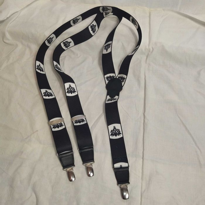 Подарок мужчине - масонские подтяжки