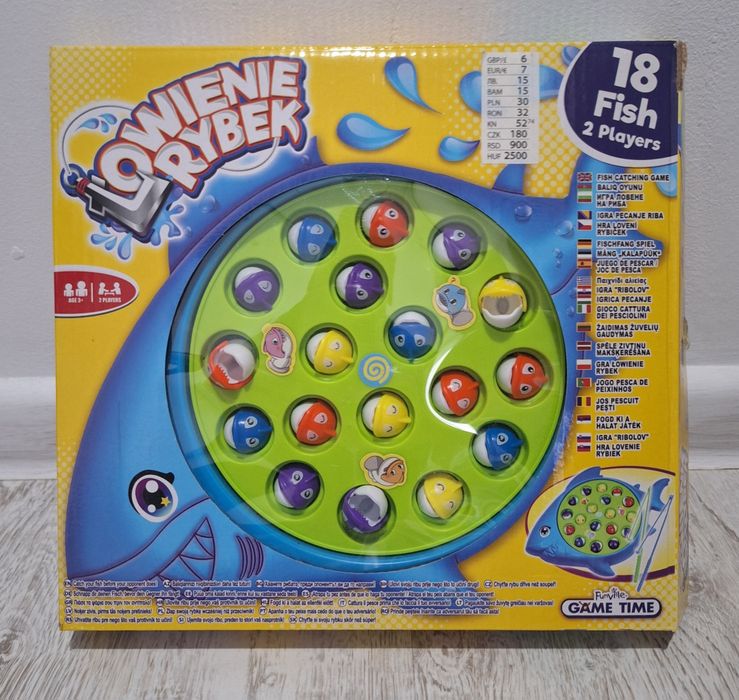 Gra Łowienie rybek