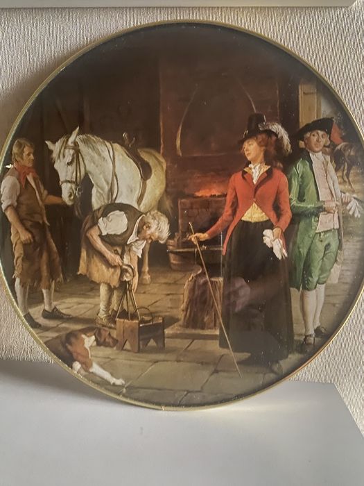 Картина,Портрет. Живопись,Акварель,Винтаж.Редкость.