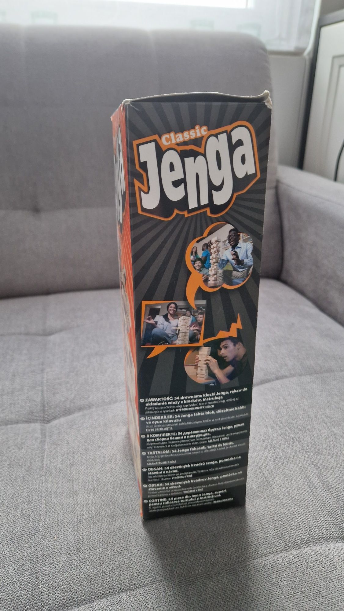 Jenga - oryginalne klocki do układania