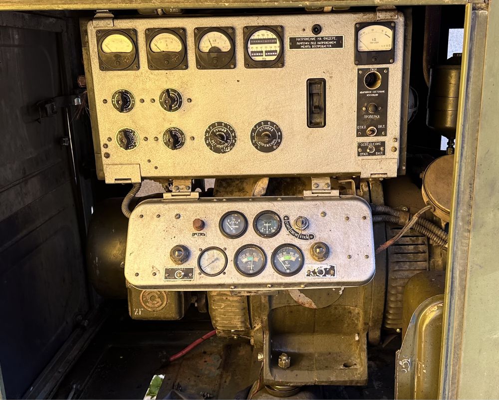 Дизель Генератор 15 кв 3 фазы АД-10-Т /230М