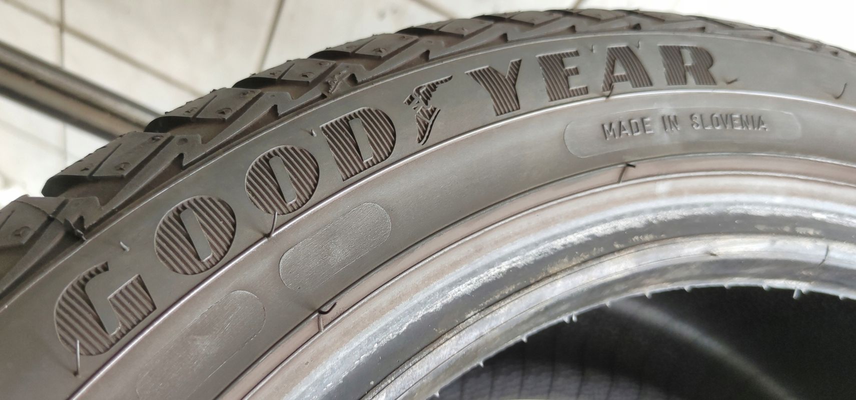 2x 225/45r17 Goodyear Vector4Seasons Gen-2 C/B/71dB 7,7mm Jak Nowe