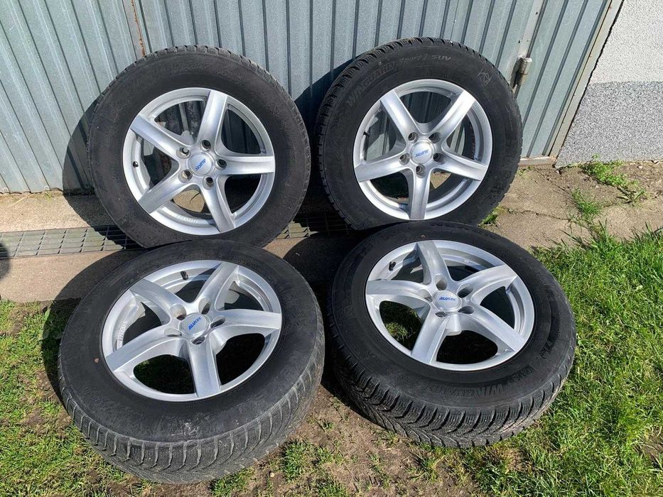 Koła Zimowe Alufelgi Fiat Freemont Dodge Journey 225 65 R17 czujniki