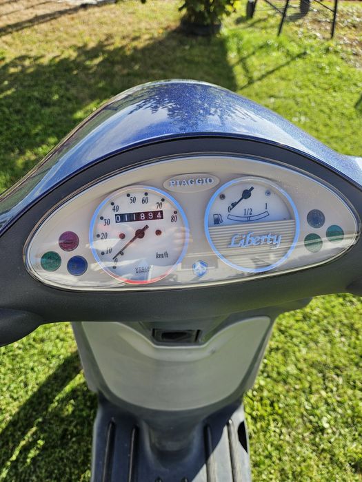 Piaggio Liberty 50ccm. Stan jak Nowy