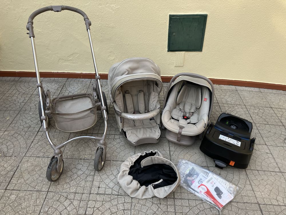 Bebecar ip op evolution com isofix