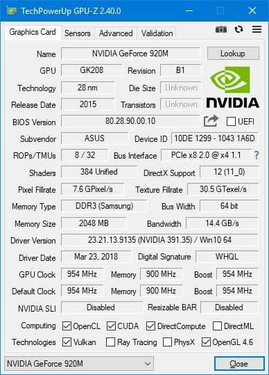 Ноутбук Asus F555L i3-5005U GeForce 920M 2GB Разборка