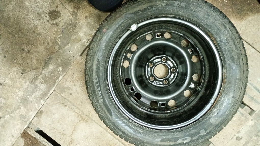 Opona 195/55R15 plus felga VW Seat Skoda