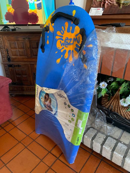 Prancha de bodybord nova