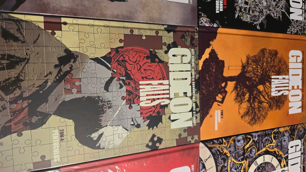 Gideon Falls - kompletna seria Tomy 1-6