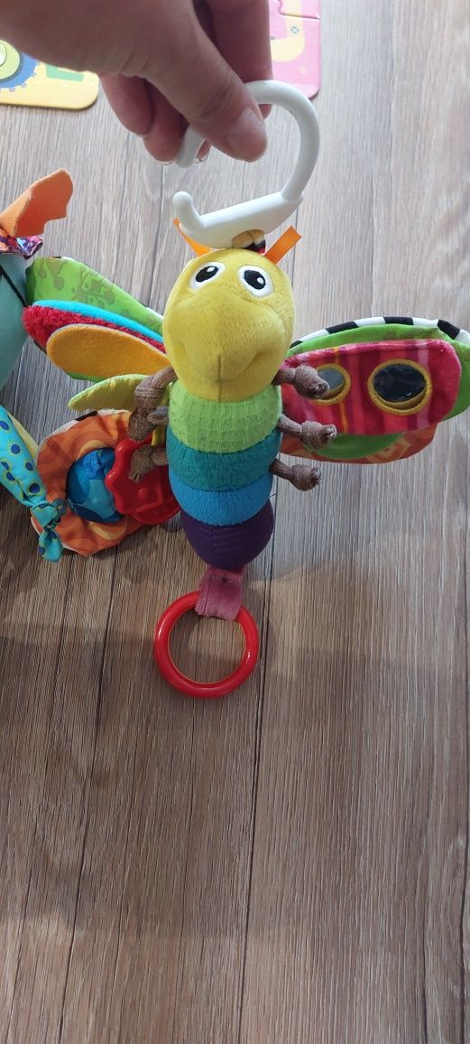 Zabawki sensoryczne Lamaze moty kapitan kalmarl