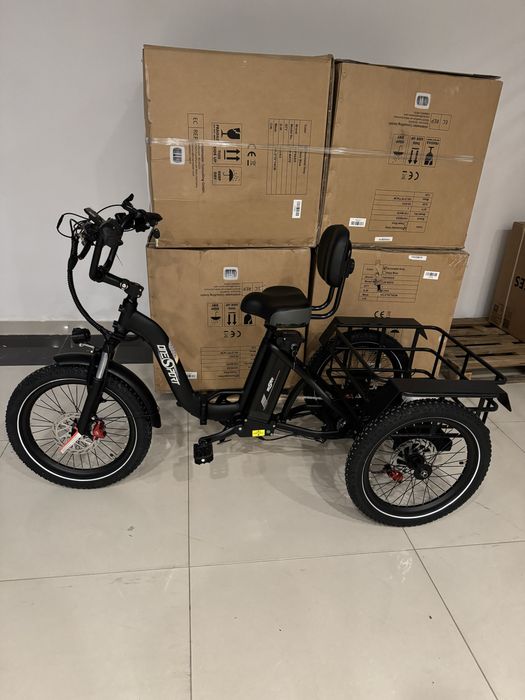 Rower elektryczny OneSport trójkołowy 48V 15Ah 25km/h