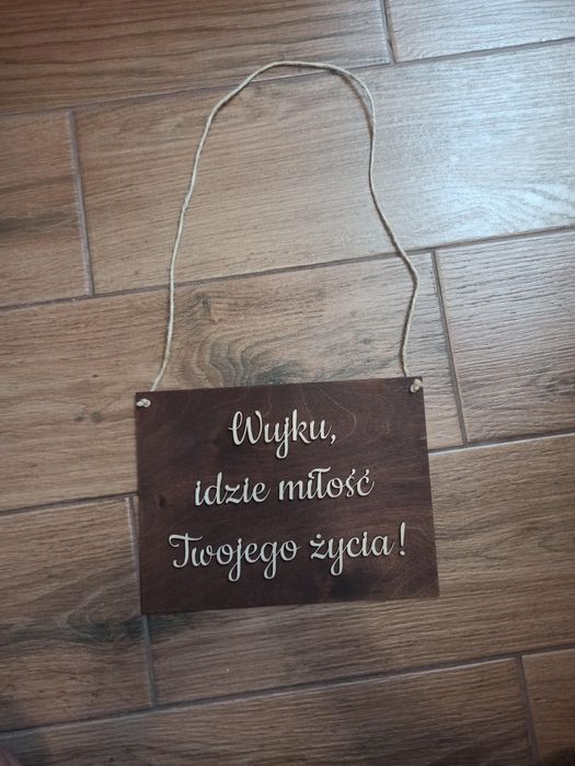Tabliczka do ślubu