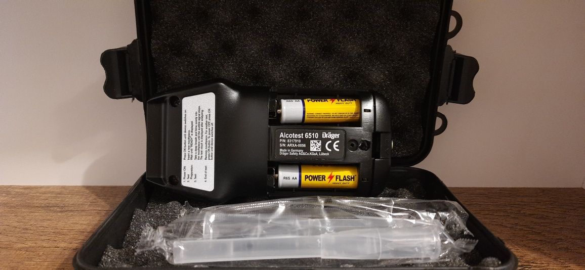 Алкотестер драгер  6510  Alkotest Drager  6510