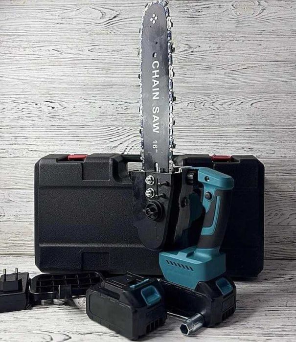 ручна аккамуляторна ланцюгова пила
