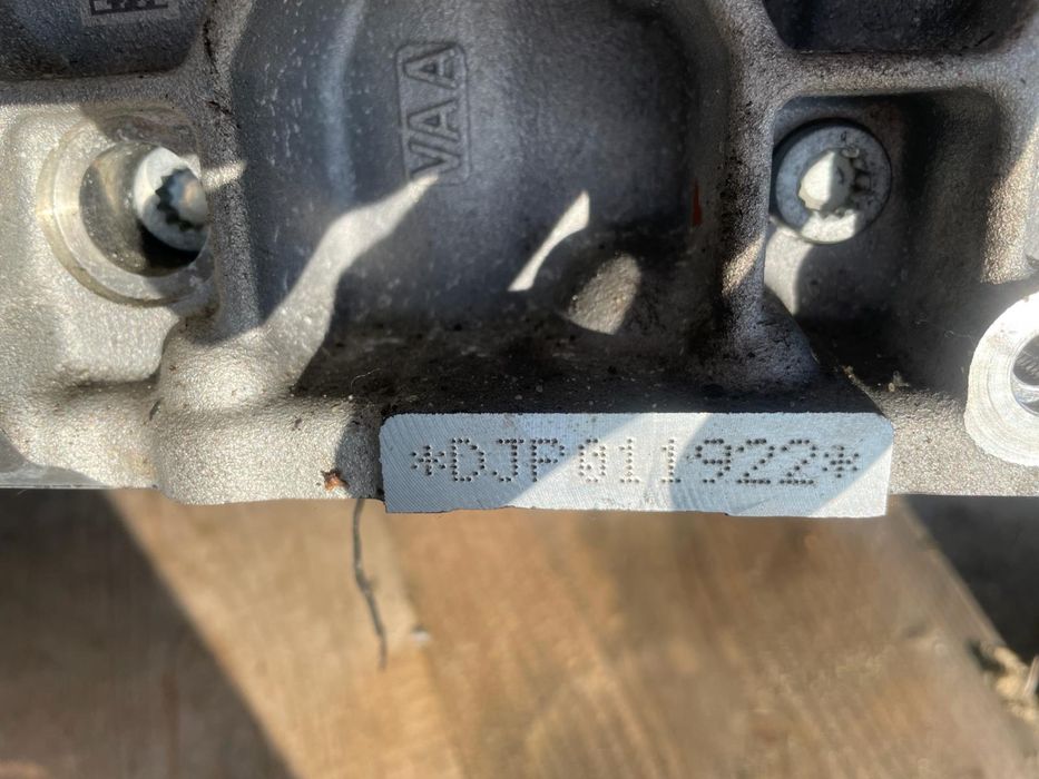 Blok dół silnika Audi DJP