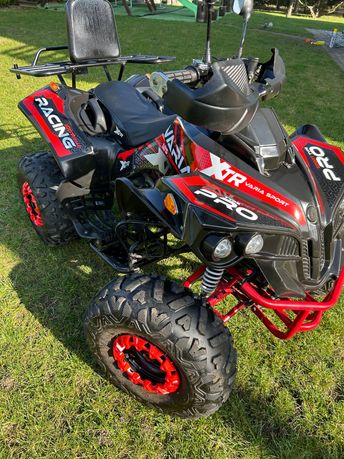 Quad Varia sport pro 125cc 3+1