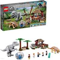 Lego Indominus Rex kontra Ankylozaur 75941