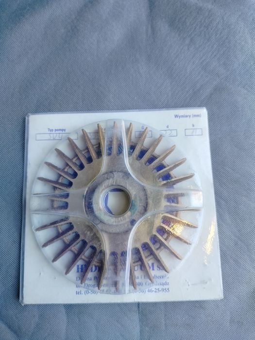 Wirnik do pompy HYDRO VACUUM