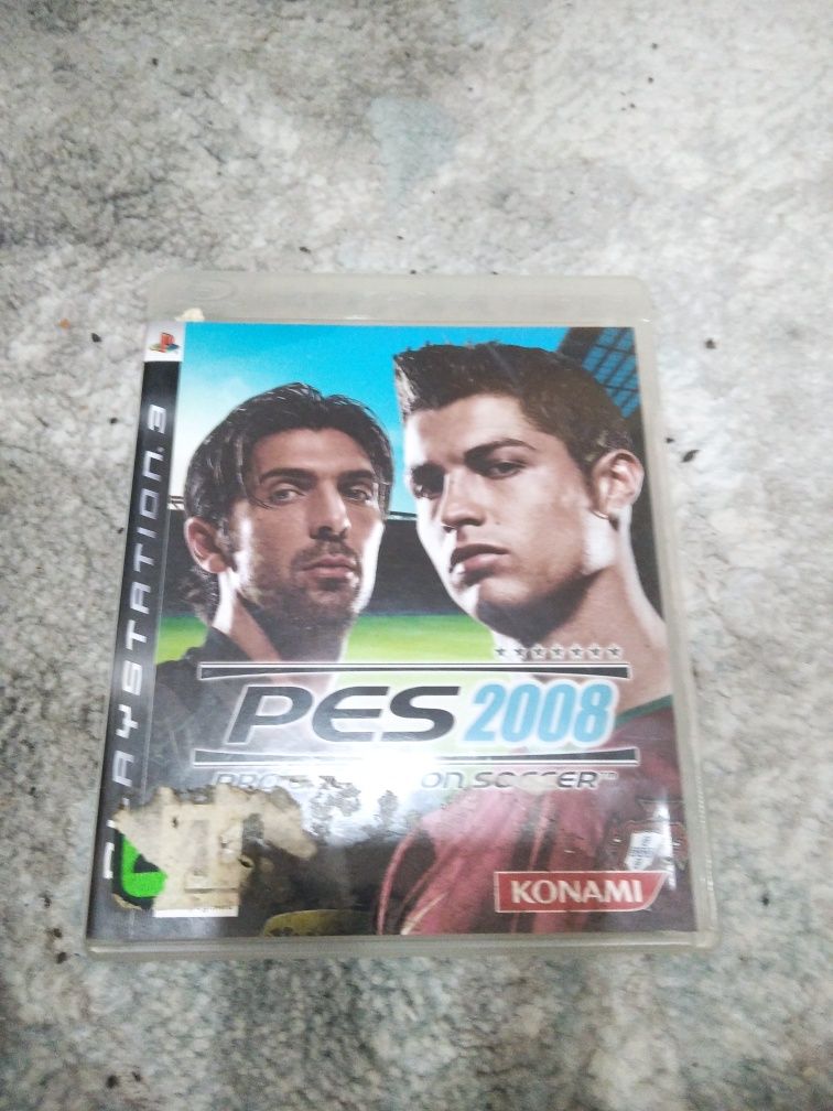 Jogo ps3 pés 2008 como novo