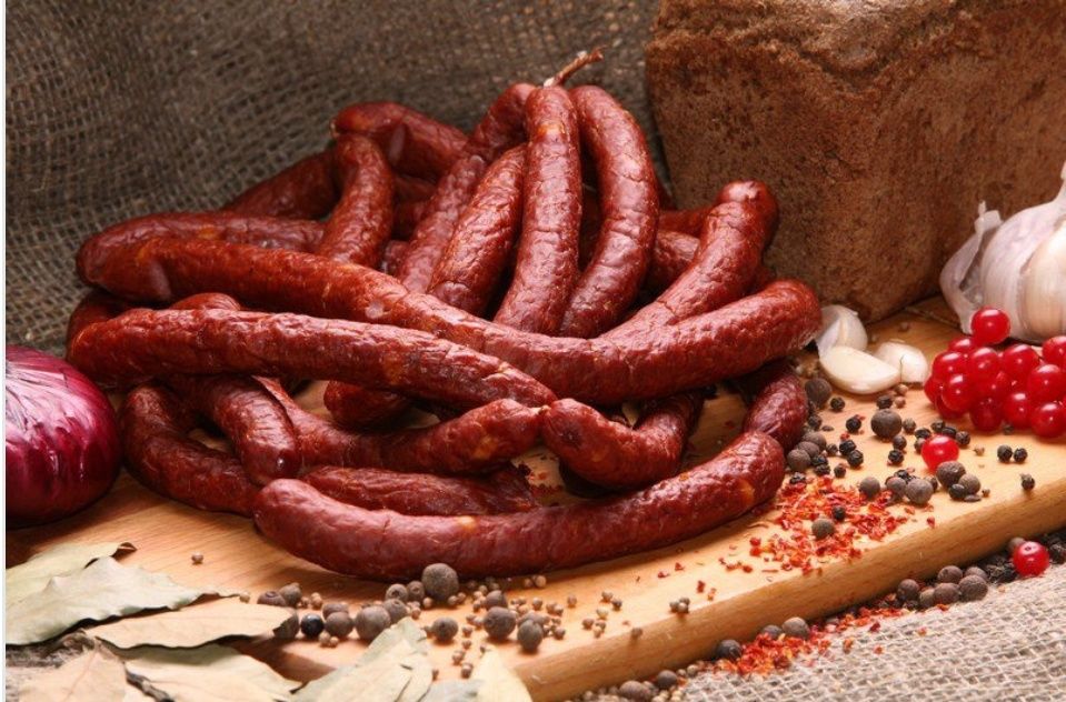 Набор # 5 - для охотничьих колбасок - на 3 кг сырья