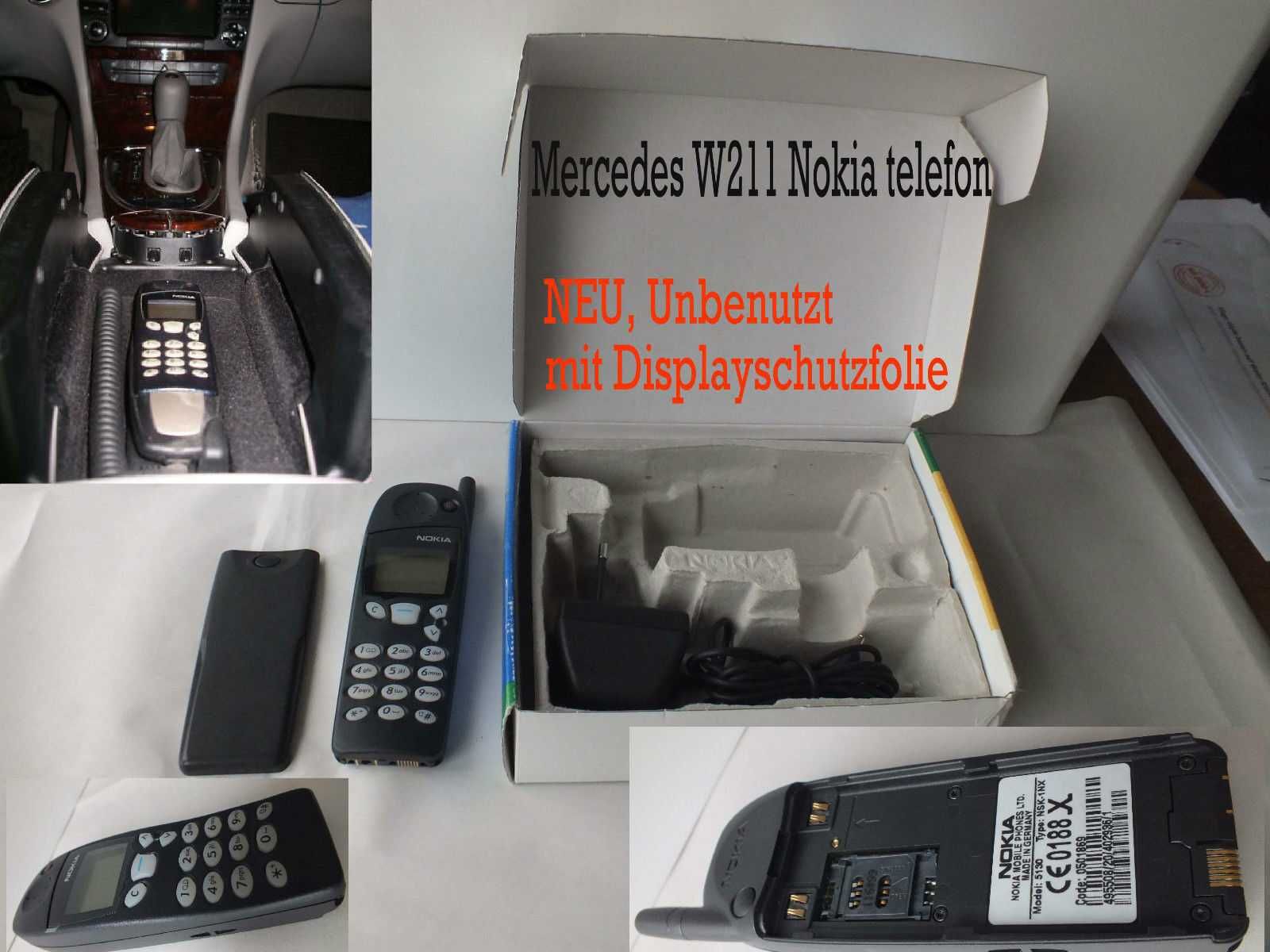 5130 Nokia 6310 w210 ericsson a2618s telefon