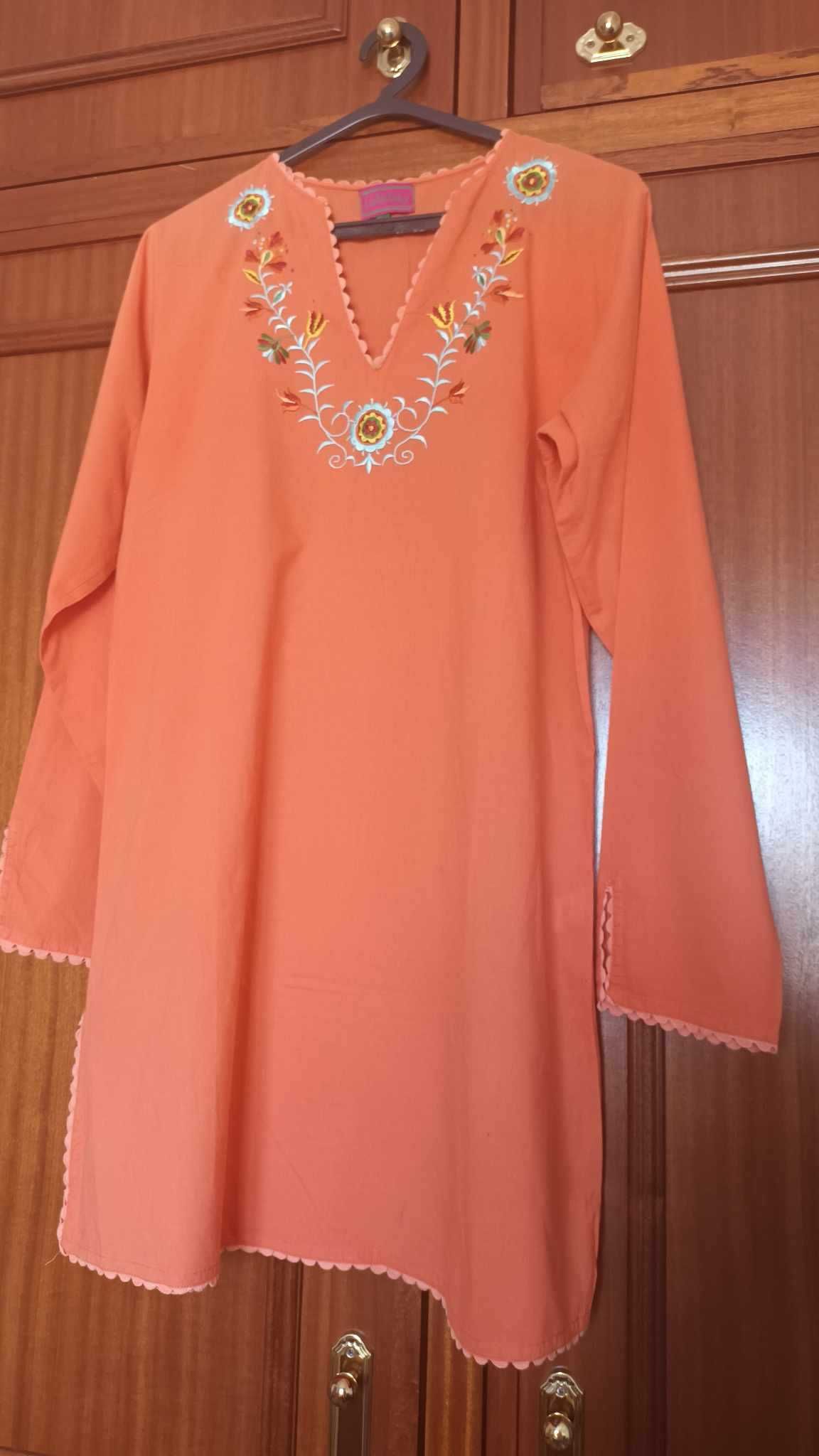 Vestido/túnica de praia