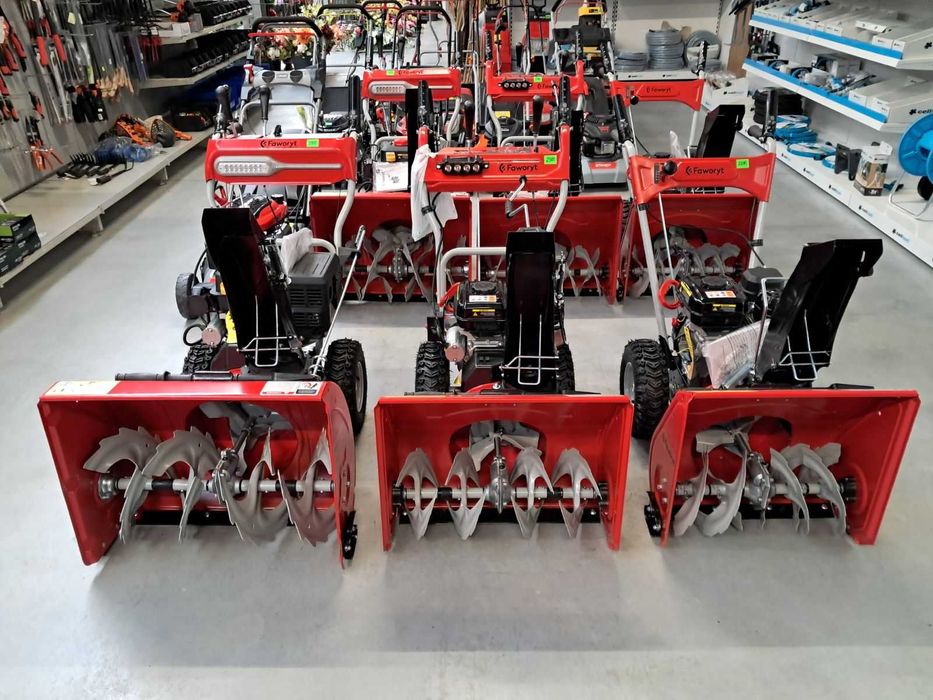 Odśnieżarka spalinowa Faworyt KZO66LE