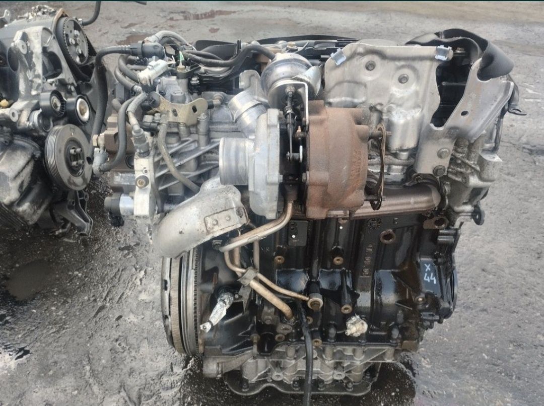 Двигун мотор Рено Лагуна 3 2.0dci M9R 740 Renault Laguna