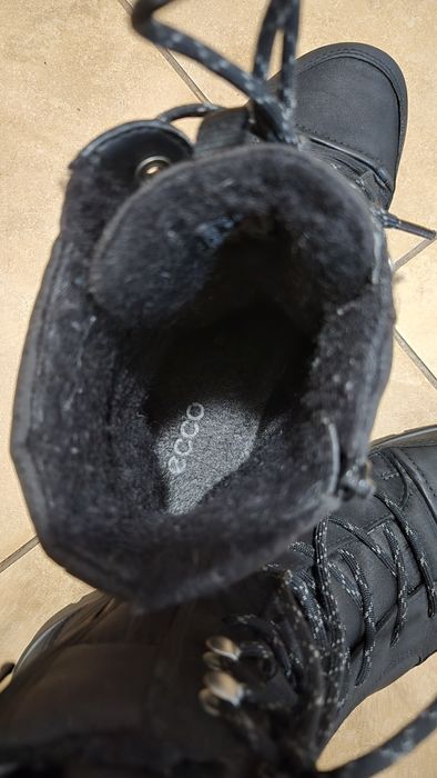 Зима ecco 38 черевички