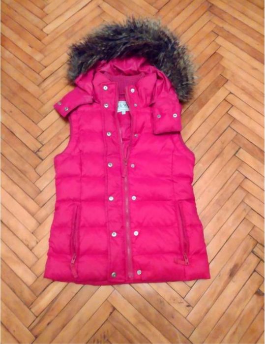 Теплая жилетка