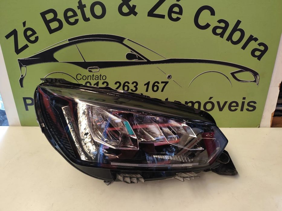 PEUGEOT 208 II FAROL DIREITO LED - FF751