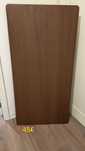 Tampo IDASEN (Ikea) castanho 140x70