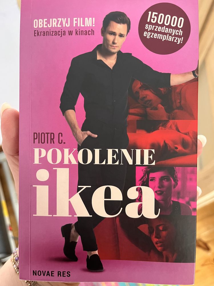 Książka „Pokolenie Ikea”