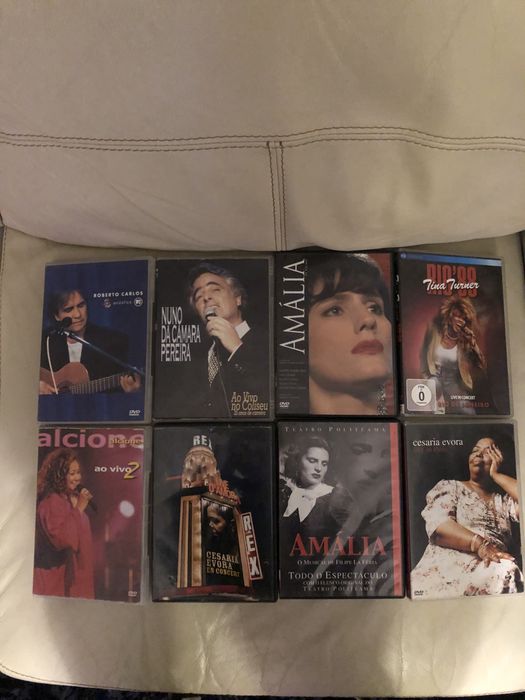 DVDS originais filmes e musica