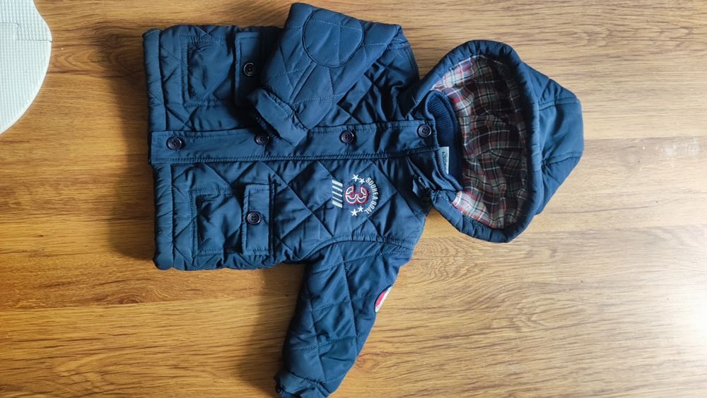 Kurtka zimowa dla chłopca 68 Topolino