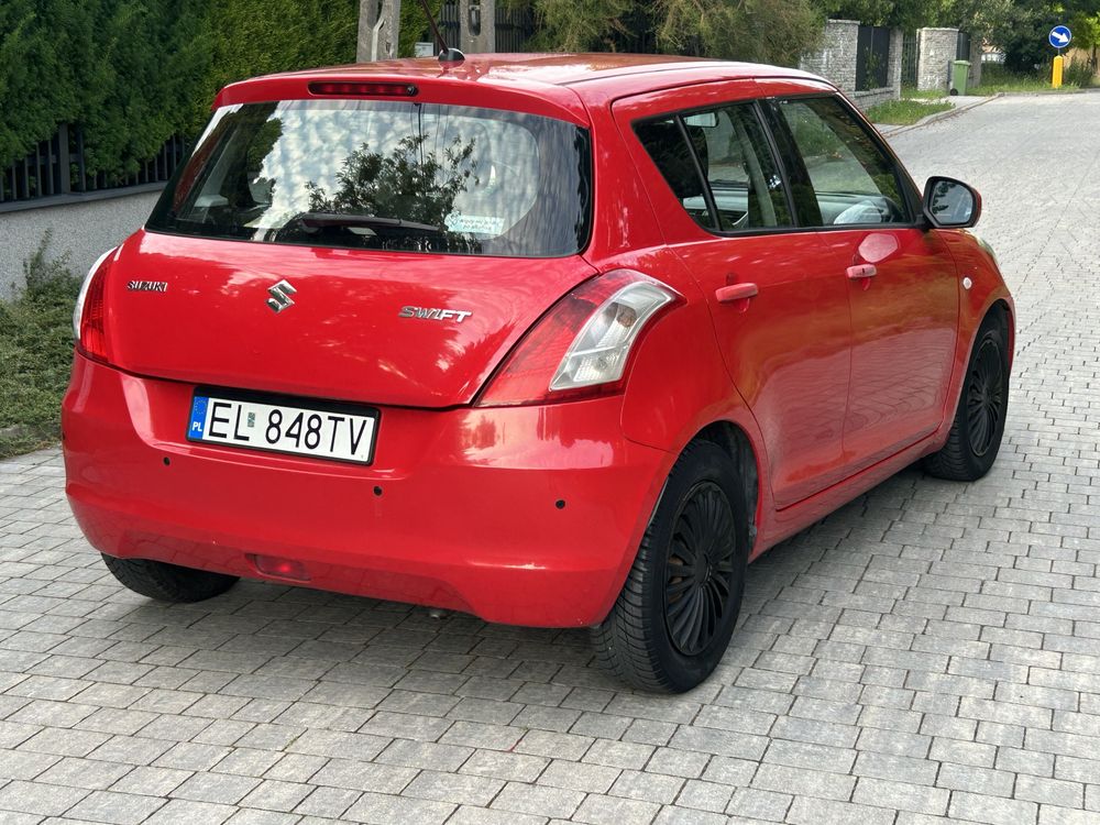 Suzuki Swift_1.3 LPG_Klimatronik_2011r_