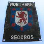 Placa Northern Seguros