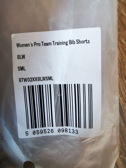 Rapha Pro team training bip shorts