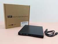 Napęd zewnętrzny Nagrywarka zewnętrzna USB 2.0 DVD CD Gwarancja FV