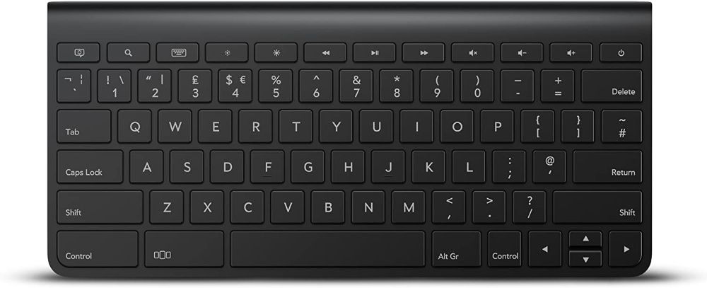 Teclado bluetooth HP TouchPad