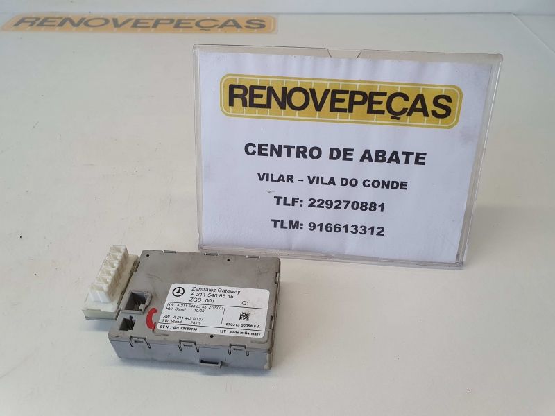 Módulo genérico MERCEDES-BENZ Classe E (W211)