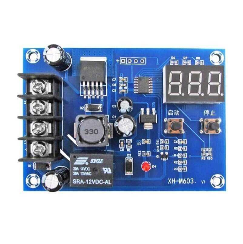 Модуль керування заряджанням акумулятора HW-632