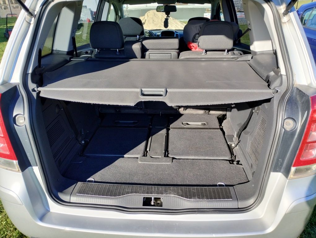 Opel Zafira B z silnikiem Isuzu