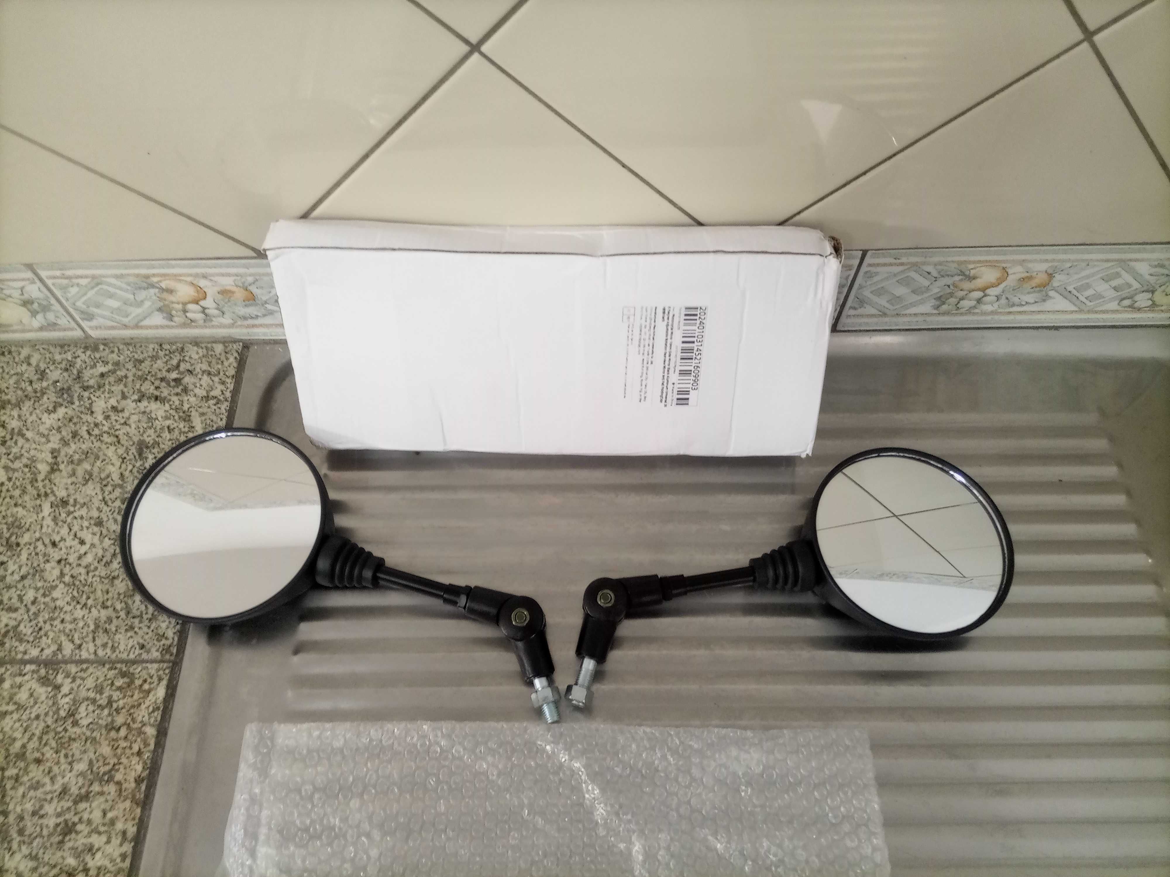 Par de Espelhos para Motas Novo